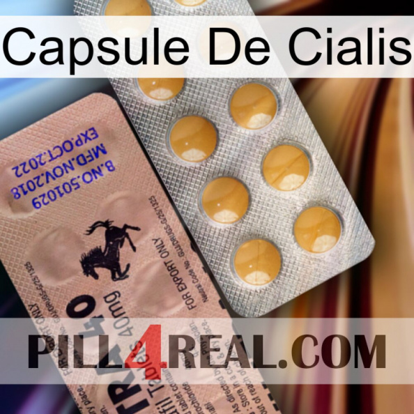 Cialis Capsule 41